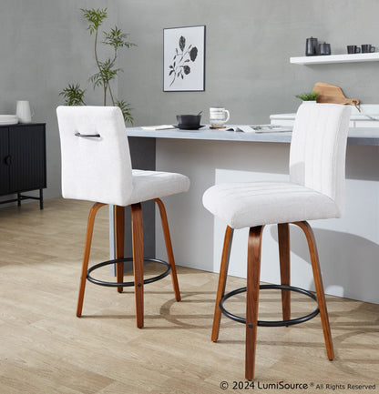 Majestic Office Furniture 26" Fixed-Height Counter Stool - Set of 2