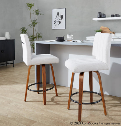 Majestic Office Furniture 26" Fixed-Height Counter Stool - Set of 2