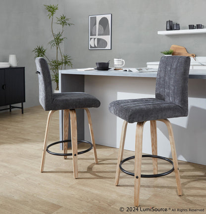Majestic Office Furniture 26" Fixed-Height Counter Stool - Set of 2