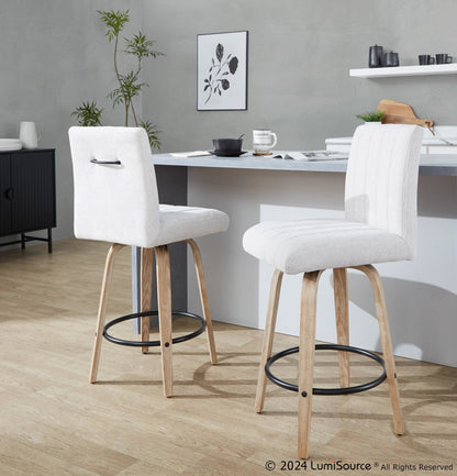 Majestic Office Furniture 26" Fixed-Height Counter Stool - Set of 2
