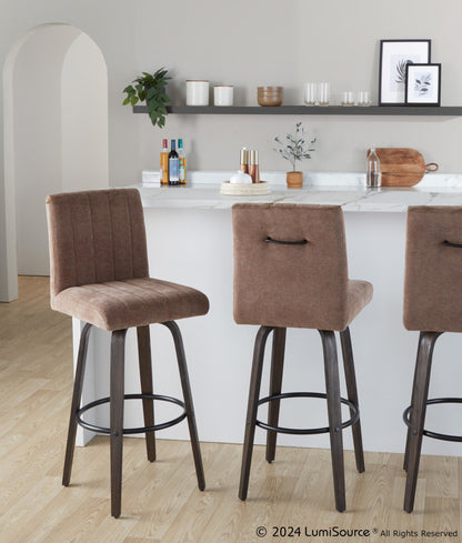 Majestic Office Furniture 30" Fixed-Height Barstool - Set of 2