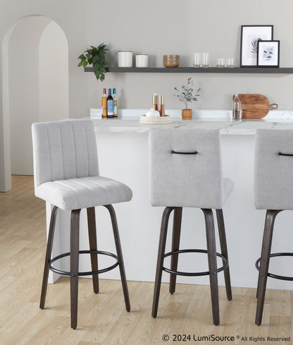 Majestic Office Furniture 30" Fixed-Height Barstool - Set of 2