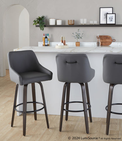 Majestic Office Furniture 30" Fixed-Height Barstool - Set of 2
