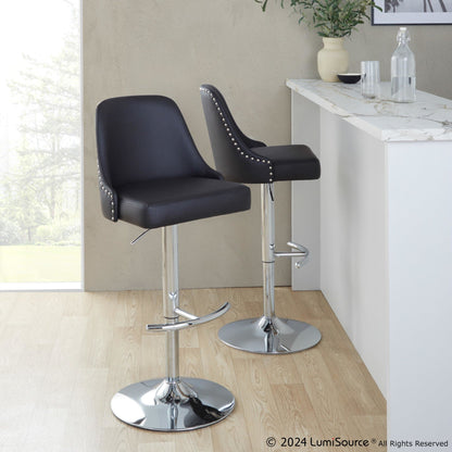Majestic Office Furniture Marcel Barstool - Set of 2