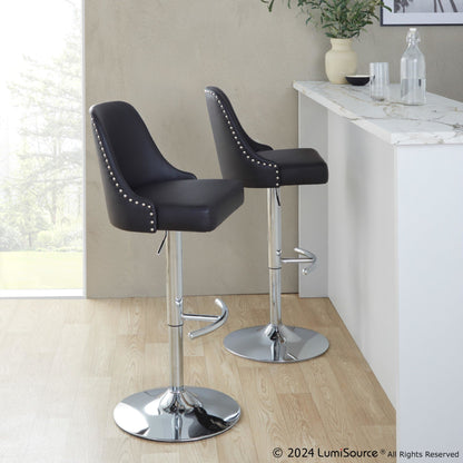 Majestic Office Furniture Marcel Barstool - Set of 2