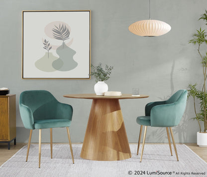 Majestic Office Furniture Dining Chair - Set of 2