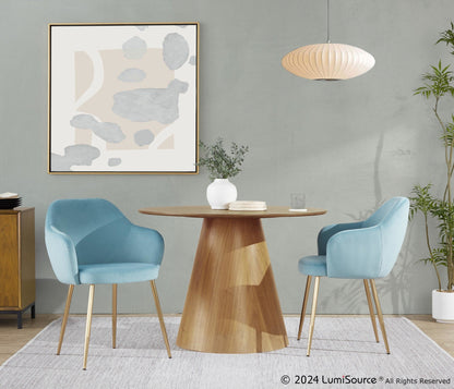 Majestic Office Furniture Dining Chair - Set of 2