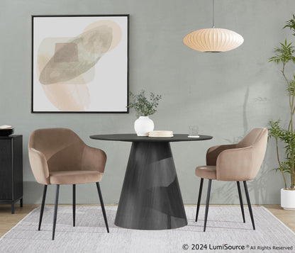 Majestic Office Furniture Dining Chair - Set of 2