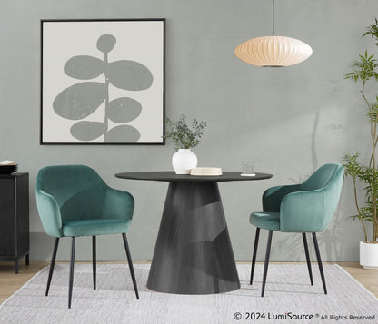 Majestic Office Furniture Dining Chair - Set of 2