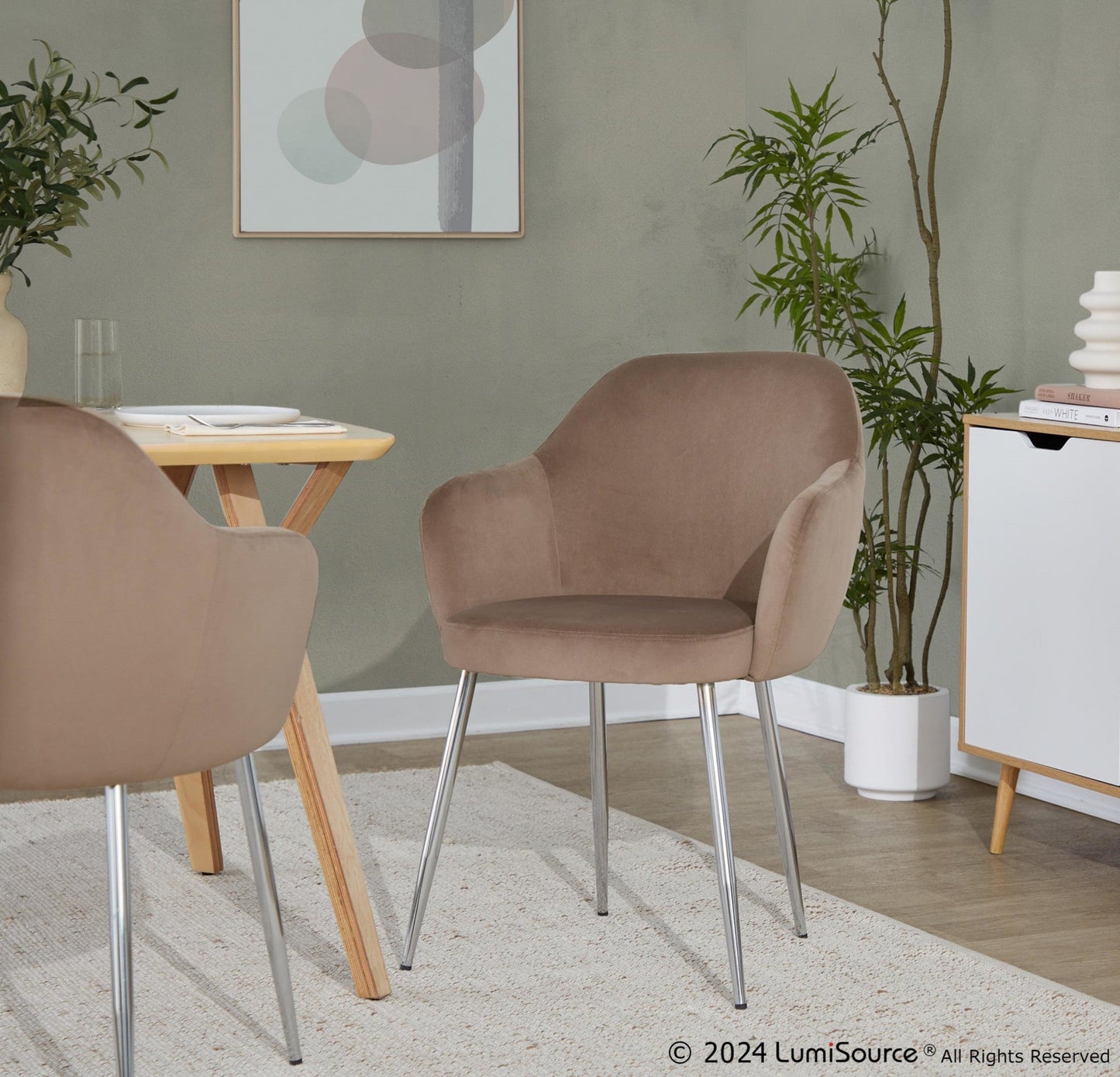Majestic Office Furniture Dining Chair - Set of 2