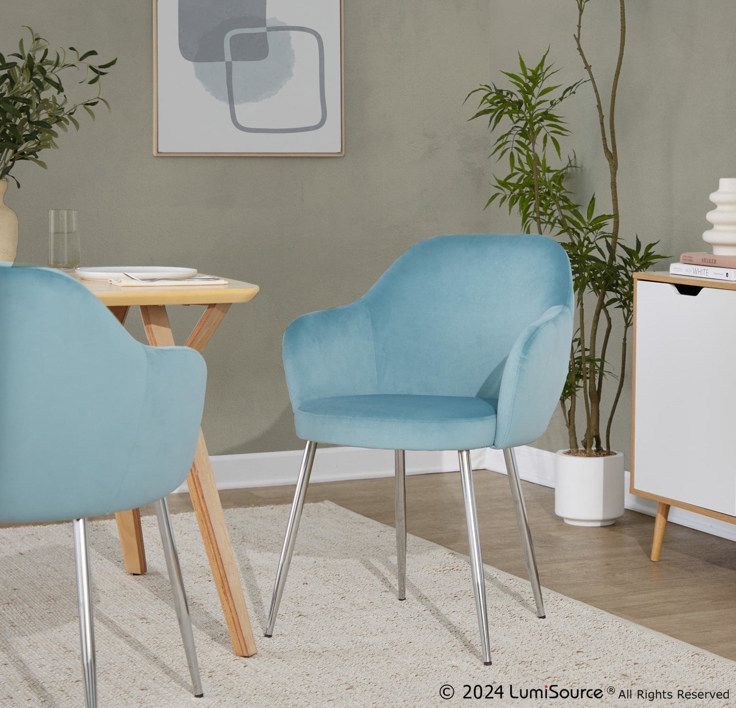 Majestic Office Furniture Dining Chair - Set of 2