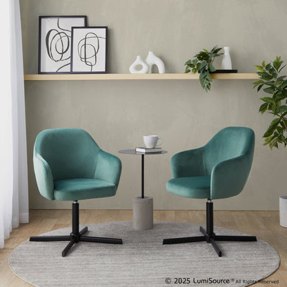 Majestic Office Furniture Swivel Accent Chair