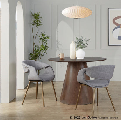Majestic Office Furniture Upholstered Chair - Set of 2