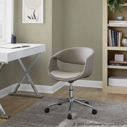 Majestic Office Furniture Upholstered 5-star Task Chair