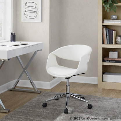 Majestic Office Furniture Upholstered 5-star Task Chair