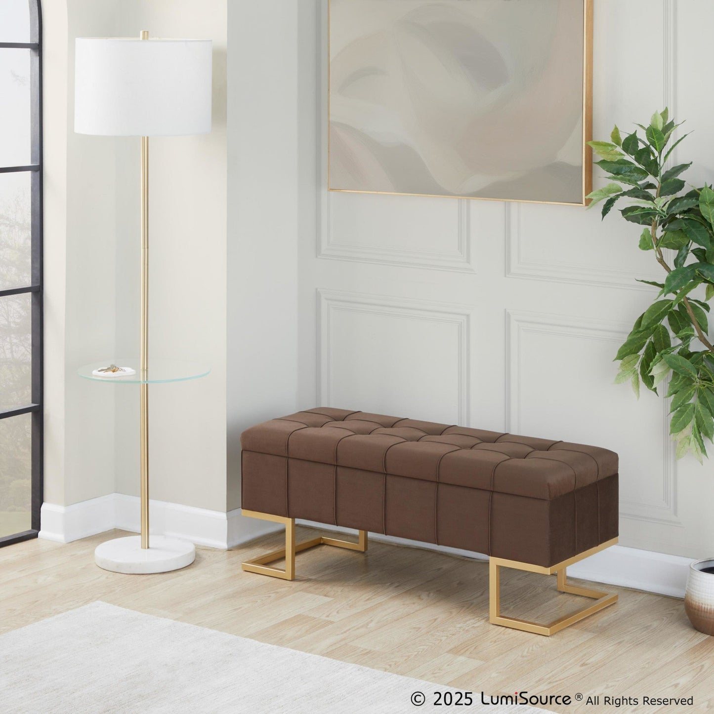 Majestic Office Furniture Storage Bench
