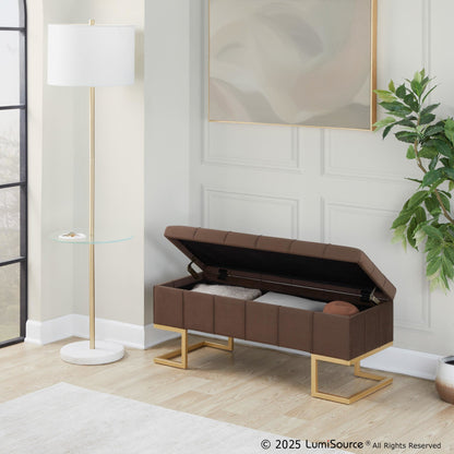 Majestic Office Furniture Storage Bench