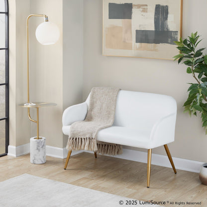 Majestic Office Furniture High Back Bench