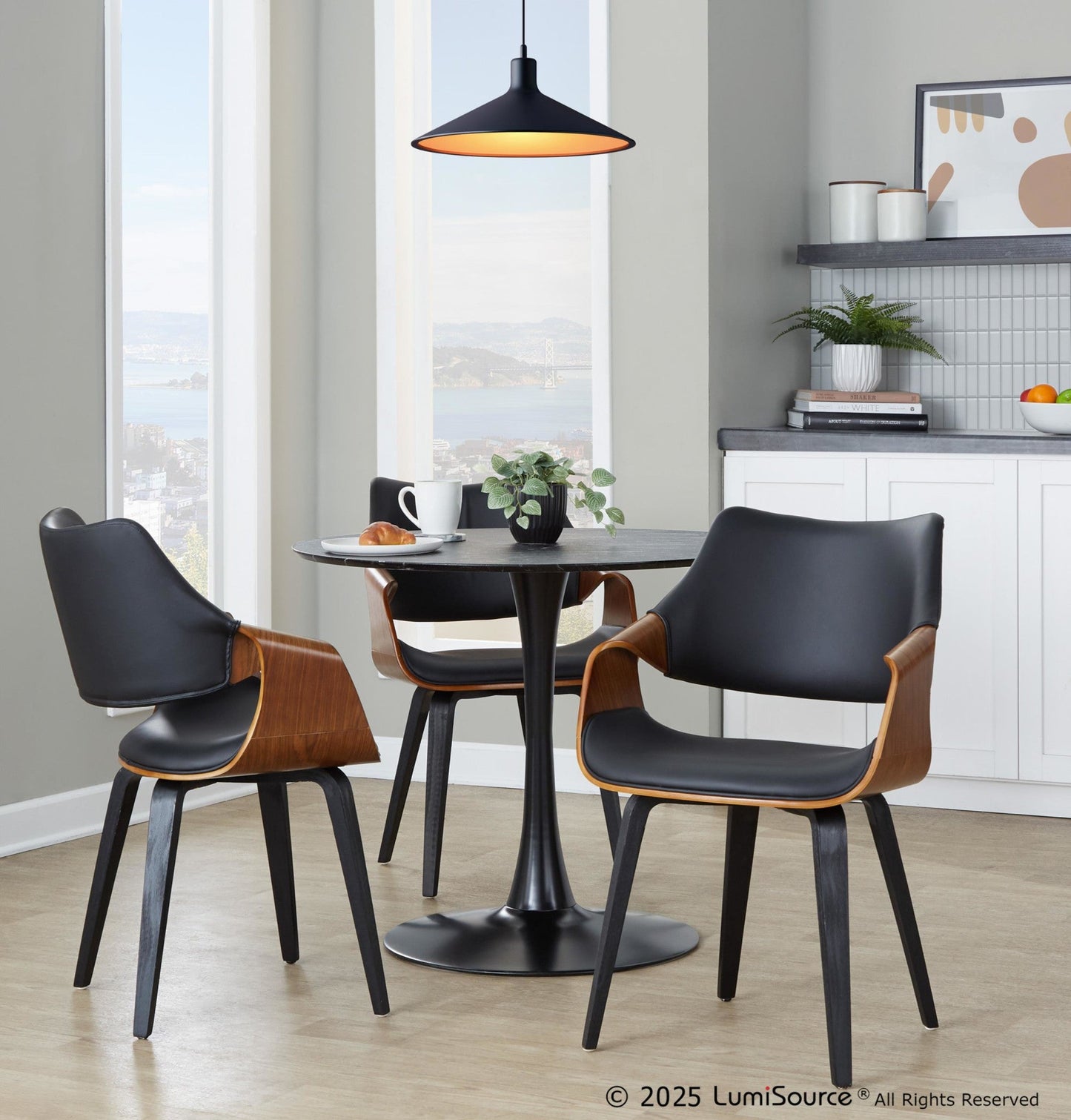 Majestic Office Furniture High Back Chair - Set of 2