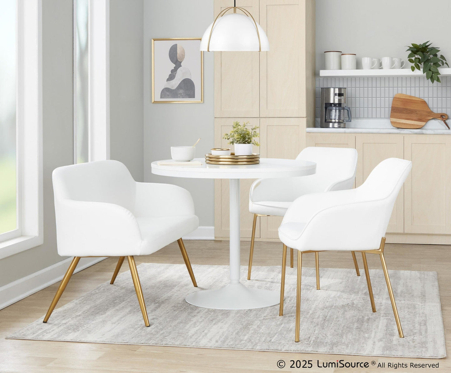 Majestic Office Furniture Dining Chair - Set of 2