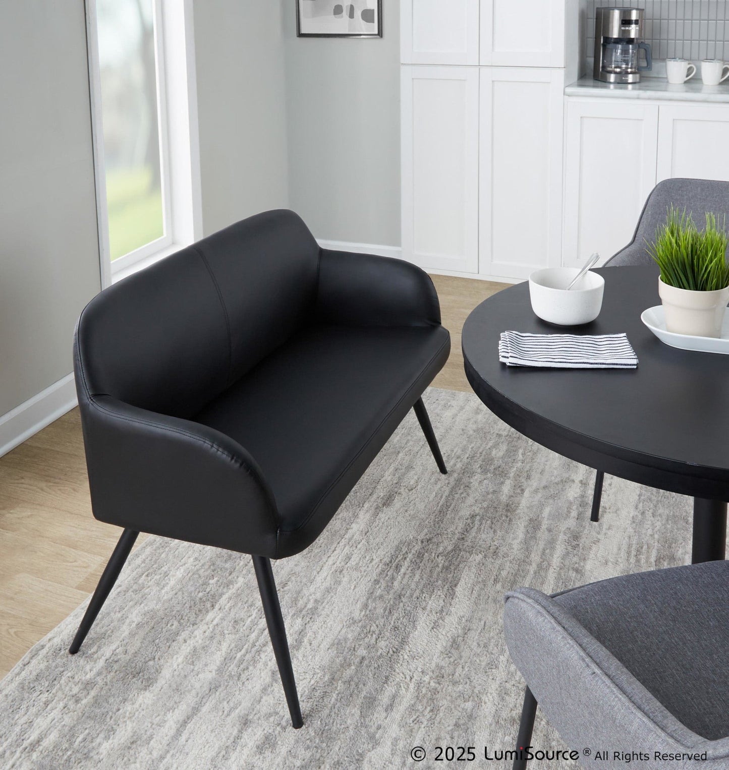 Majestic Office Furniture High Back Bench