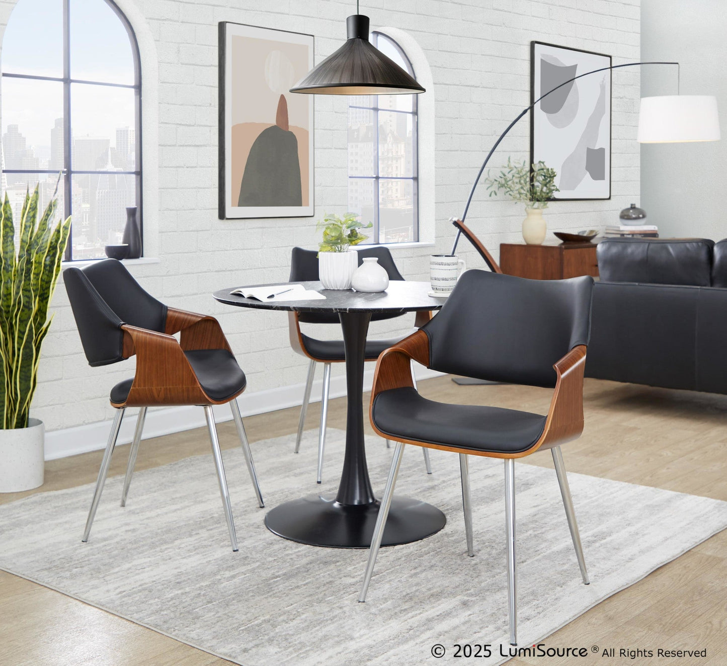 Majestic Office Furniture High Back Chair - Set of 2