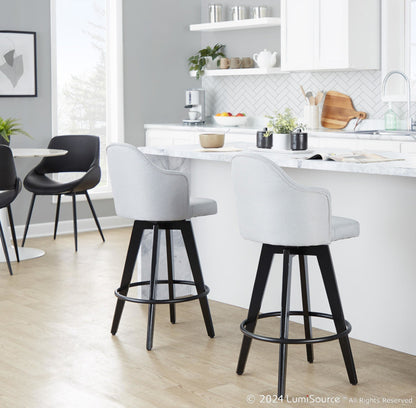 Majestic Office Furniture 26" Fixed-Height Counter Stool - Set of 2