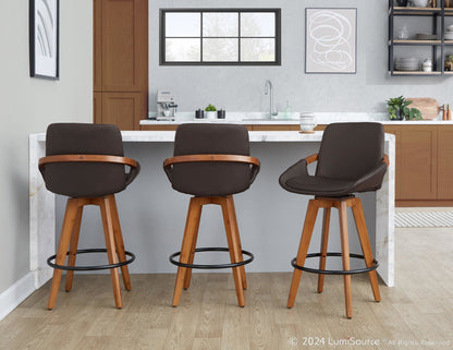 Majestic Office Furniture 26" Fixed-Height Counter Stool
