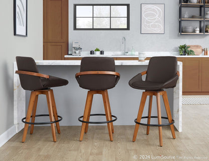 Majestic Office Furniture 26" Fixed-Height Counter Stool