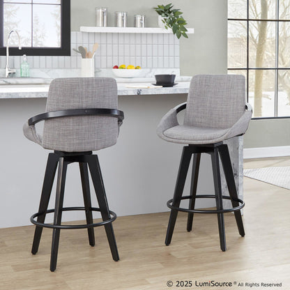 Majestic Office Furniture 26" Fixed-Height Counter Stool - Set of 2