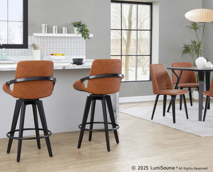 Majestic Office Furniture 26" Fixed-Height Counter Stool - Set of 2