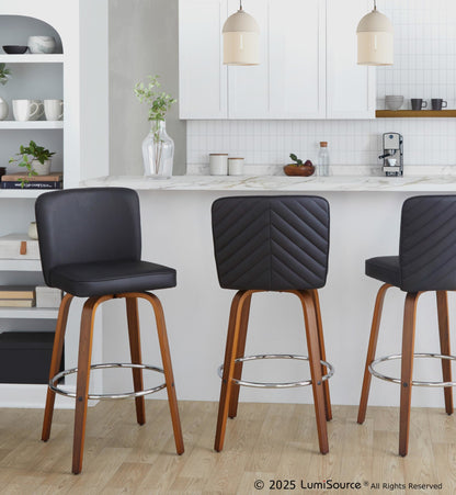 Majestic Office Furniture 30" Fixed-Height Xl Barstool - Set of 2