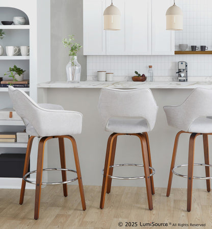 Majestic Office Furniture 30" Fixed-Height Xl Barstool - Set of 2