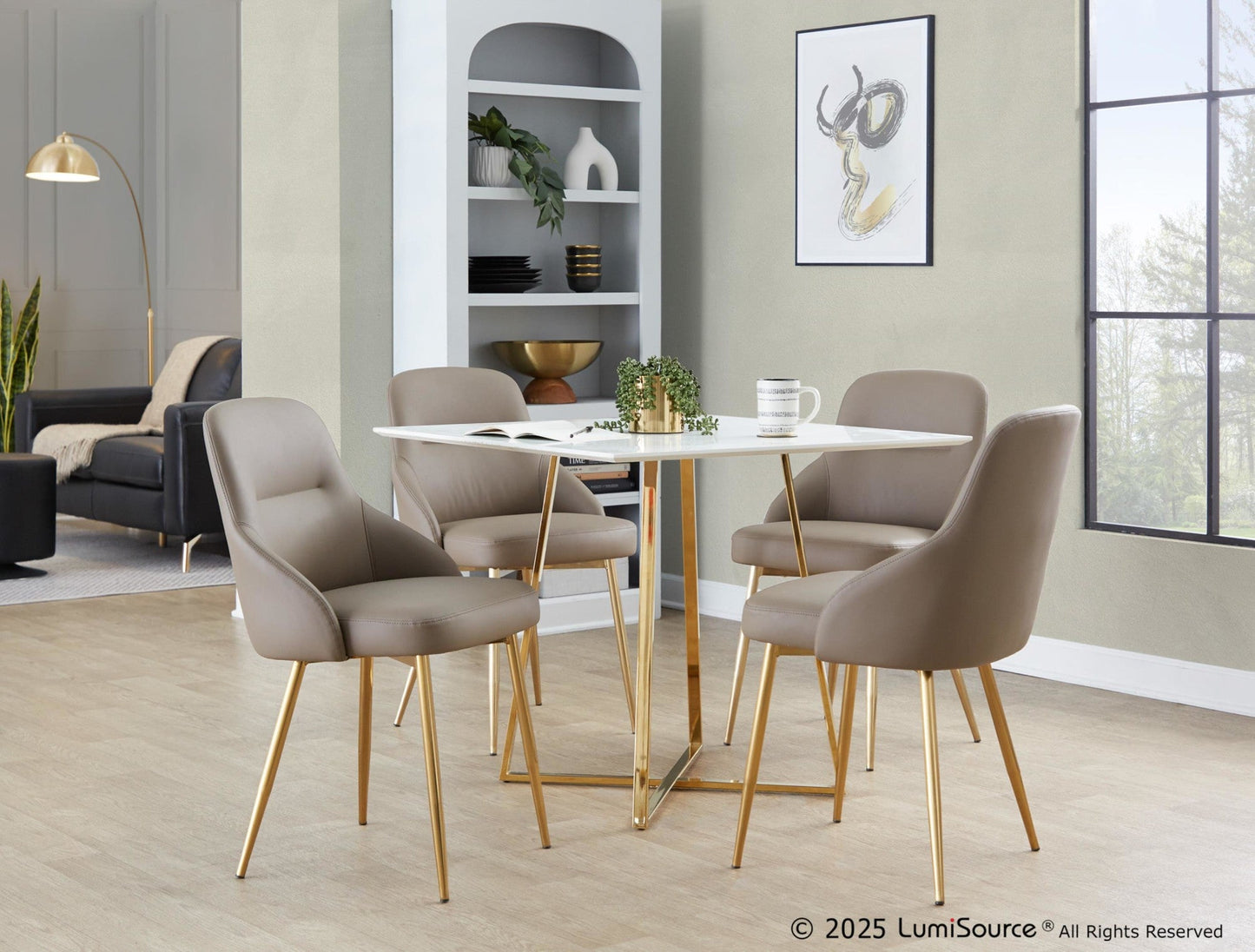 Majestic Office Furniture Upholstered Chair - Set of 2