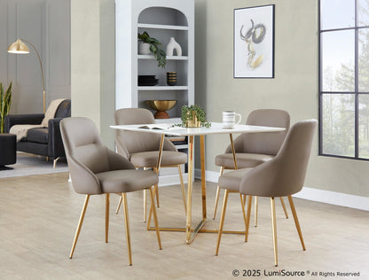 Majestic Office Furniture Upholstered Chair - Set of 2