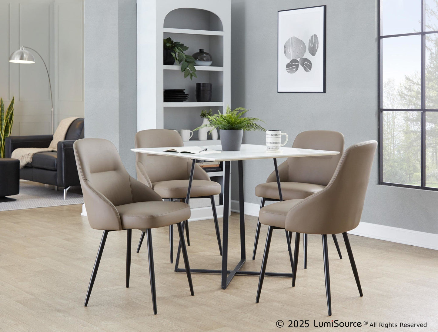 Majestic Office Furniture Upholstered Chair - Set of 2
