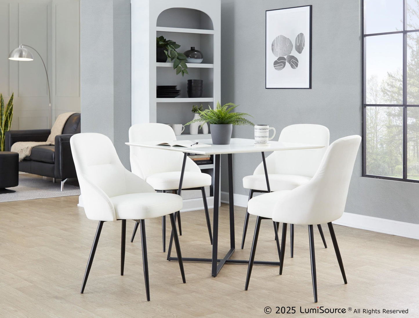 Majestic Office Furniture Upholstered Chair - Set of 2
