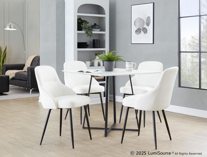 Majestic Office Furniture Upholstered Chair - Set of 2