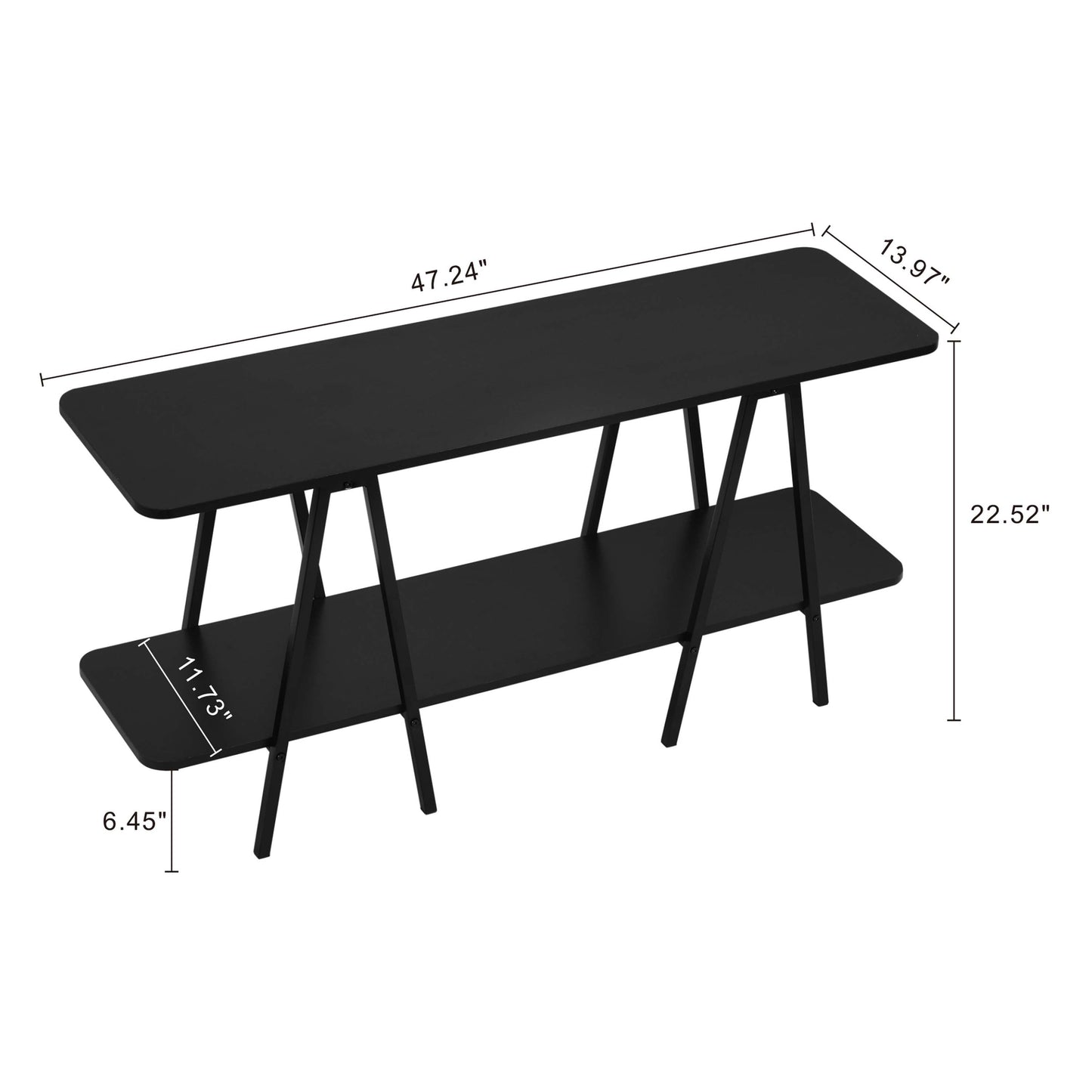Manhattan Comfort Celine Side Table / Console