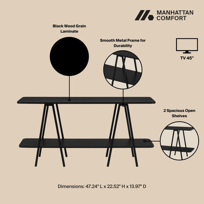 Manhattan Comfort Celine Side Table / Console