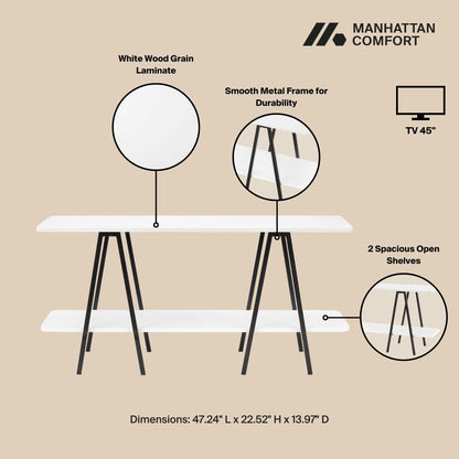 Manhattan Comfort Celine Side Table / Console