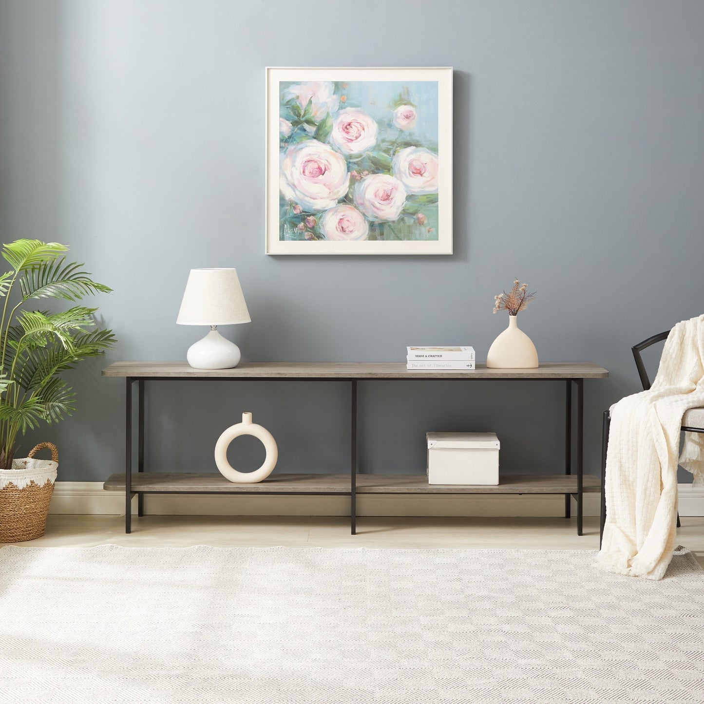 Manhattan Comfort Celine Side Table / Console