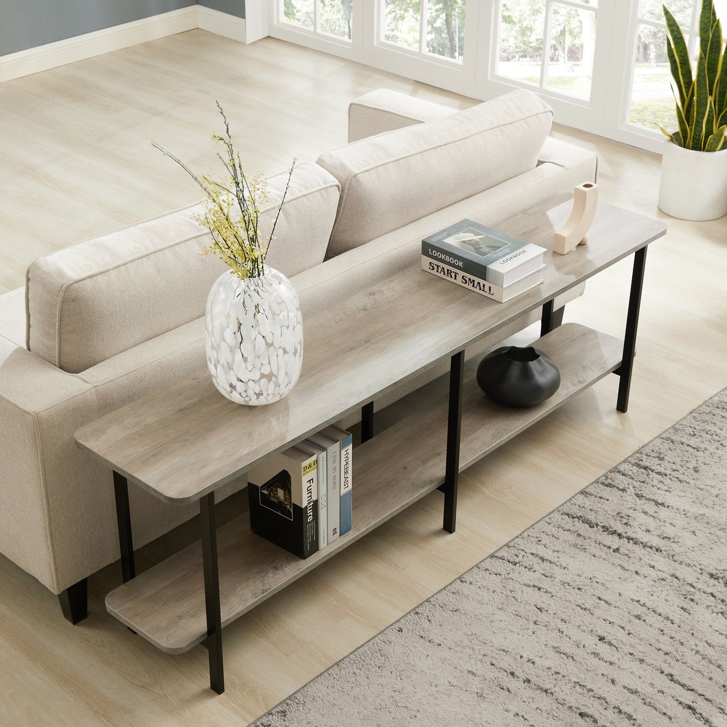 Manhattan Comfort Celine Side Table / Console
