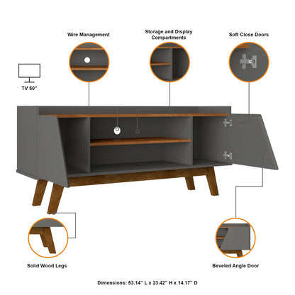 Manhattan Comfort Marcus TV Stand