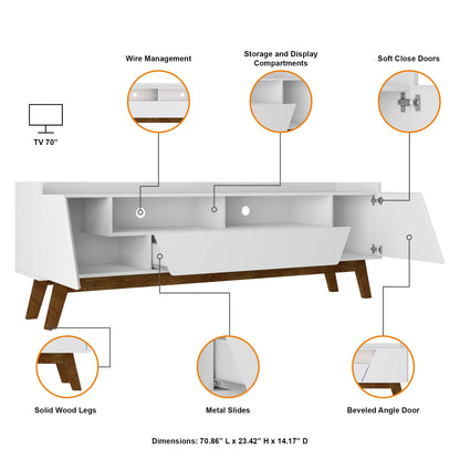 Manhattan Comfort Marcus TV Stand