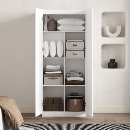 Manhattan Comfort Cornelia Storage Closet