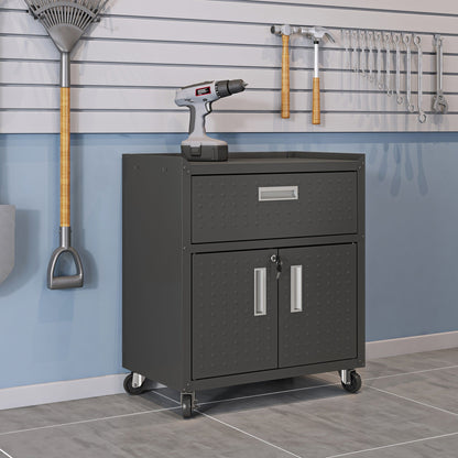 Manhattan Comfort Fortress Garage Cabinet