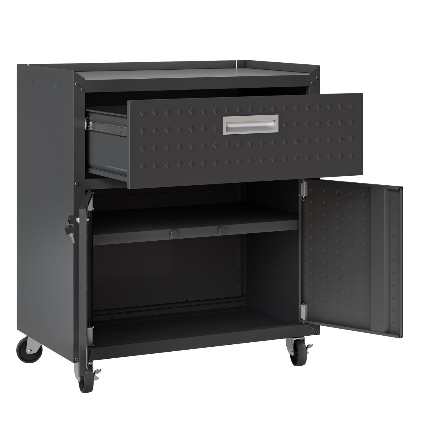 Manhattan Comfort Fortress Garage Cabinet