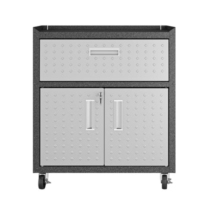 Manhattan Comfort Fortress Garage Cabinet