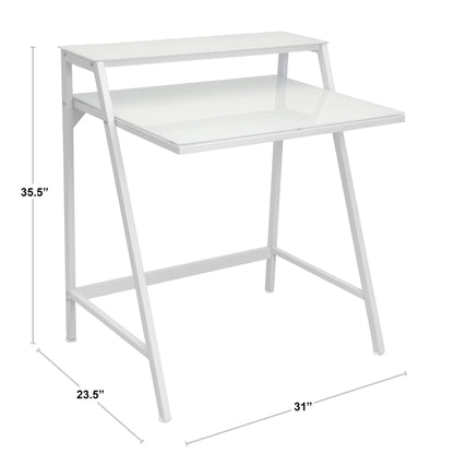 Lumisource 2-tier Office Desk